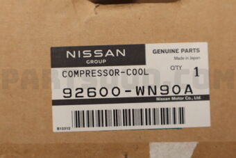 92600WN90A COMPRESSOR-COOL