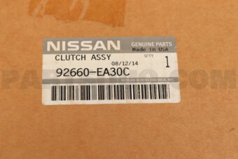 92660EA30C CLUTCH-ASSY