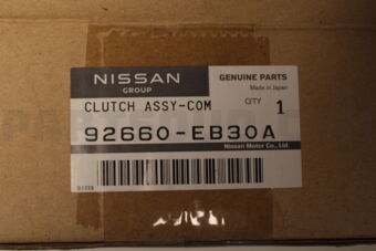 92660EB30A CLUTCH ASSY-COM