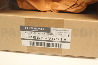 92660VS51A CLUTCH ASSY-COMPRESSOR