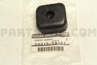 93315T8101 BUMPER RUBBER-REAR GATE
