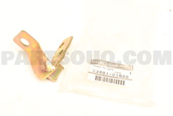 9348101G00 Nissan HINGE ASSY-REAR GATE,LH