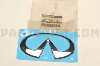 934917S600 EMBLEM-BACK DOOR