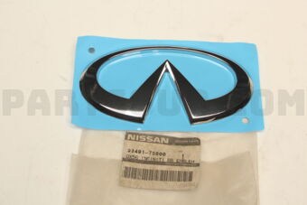 934917S600 EMBLEM-BACK DOOR
