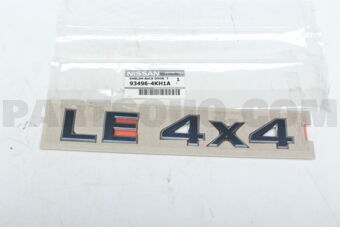 934964KH1A EMBLEM-BAC