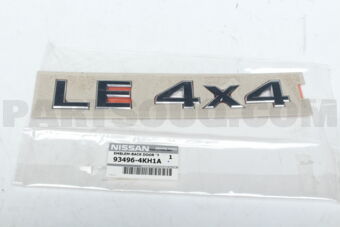 934964KH1A EMBLEM-BAC