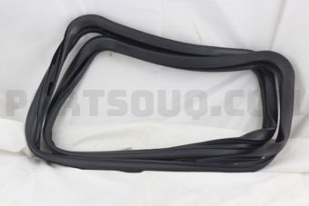 93661C8200 WEATHERSTRIP-SIDE WINDOW,LH