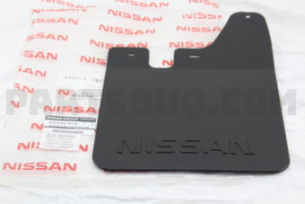 93820VN20A MUDGUARD SET-REAR,RH