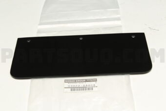 93822DA80A Nissan MUDGUARD-REAR,RH