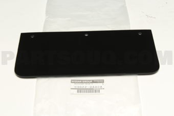 93822DA80A MUDGUARD-REAR,RH