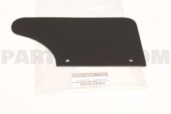 93823DA80A MUDGUARD-REAR,LH