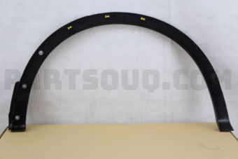 938284EA0B OVER FENDER-REA