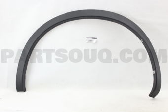 93829BR02A FENDER-OVER,REAR LH