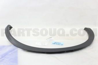 93829BR02A FENDER-OVER,REAR LH