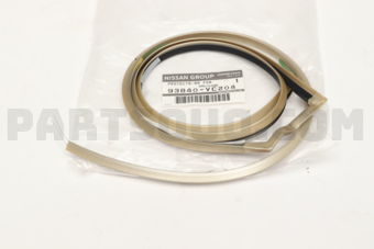 93840VC204 PROTECTOR-REAR FENDER,RH
