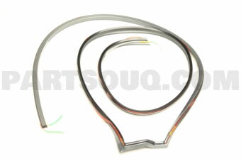 93840VC208 Nissan PROTECTOR-REAR FENDER,RH
