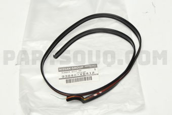 93840VD412 RUBBER ASSY-REAR