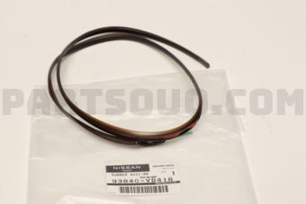 93840VD418 RUBBER ASSY-REAR