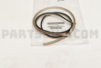93841VC204 PROTECTOR-REAR FENDER,LH