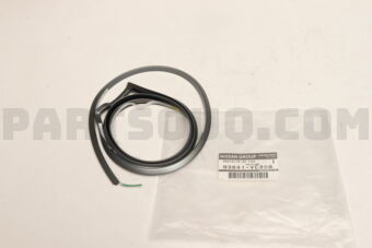 93841VC208 PROTECTOR-REAR FENDER,LH
