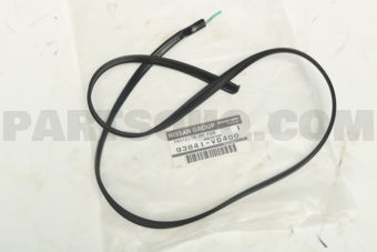 93841VD400 RUBBER ASSY-REAR