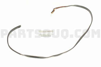 93841VD412 RUBBER ASSY-REAR