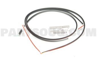93844VB001 RUBBER ASSY-REAR