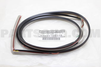 93844VB002 RUBBER ASSY-REAR