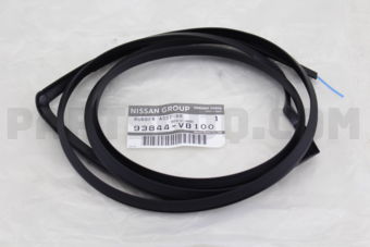 93844VB100 RUBBER ASSY-REAR