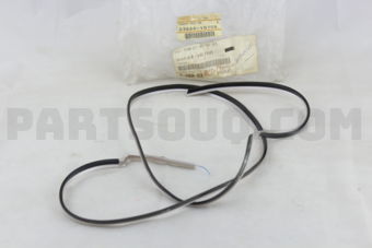 93844VB708 RUBBER ASSY-REAR