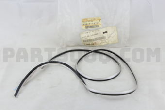 93844VB708 RUBBER ASSY-REAR
