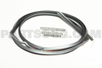 93844VC208 RUBBER ASSY-REAR