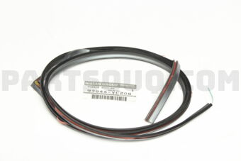 93844VC208 RUBBER ASSY-REAR