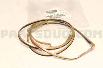 93844VD210 RUBBER ASSY-REAR