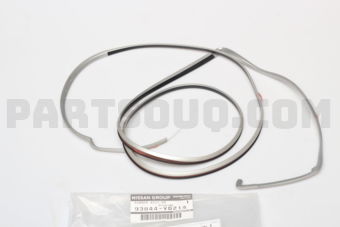 93844VD214 RUBBER ASSY-REAR