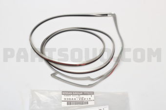 93844VD214 RUBBER ASSY-REAR