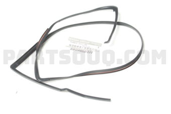 93844VD500 RUBBER ASSY-REAR