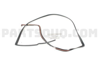 93844VD500 RUBBER ASSY-REAR