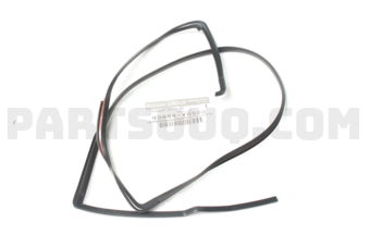 93844VD500 RUBBER ASSY-REAR