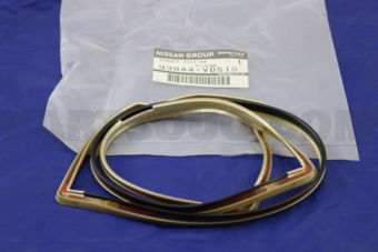 93844VD510 RUBBER ASSY-REAR