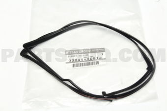 93844VD512 RUBBER ASSY-REAR