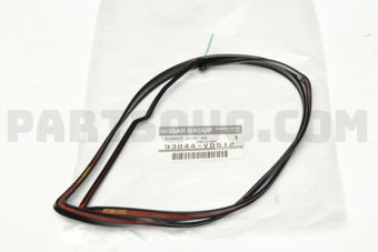 93844VD512 RUBBER ASSY-REAR