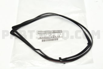 93844VD512 RUBBER ASSY-REAR
