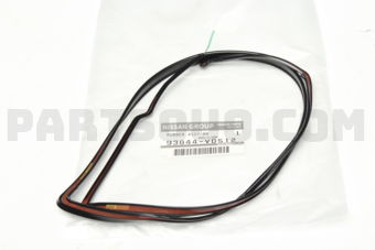 93844VD512 RUBBER ASSY-REAR