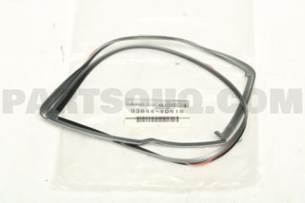 93844VD516 RUBBER ASSY-REAR