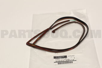 93844VD518 RUBBER ASSY-REAR