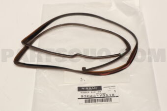 93844VD518 RUBBER ASSY-REAR
