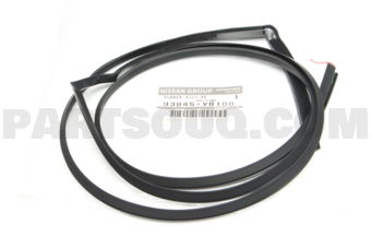 93845VB100 RUBBER ASSY-REAR