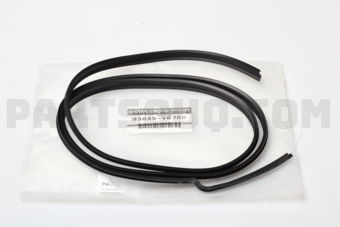 93845VB760 RUBBER ASSY-REAR