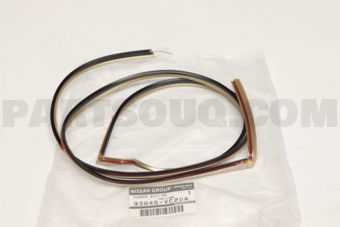 93845VC204 RUBBER ASSY-REAR